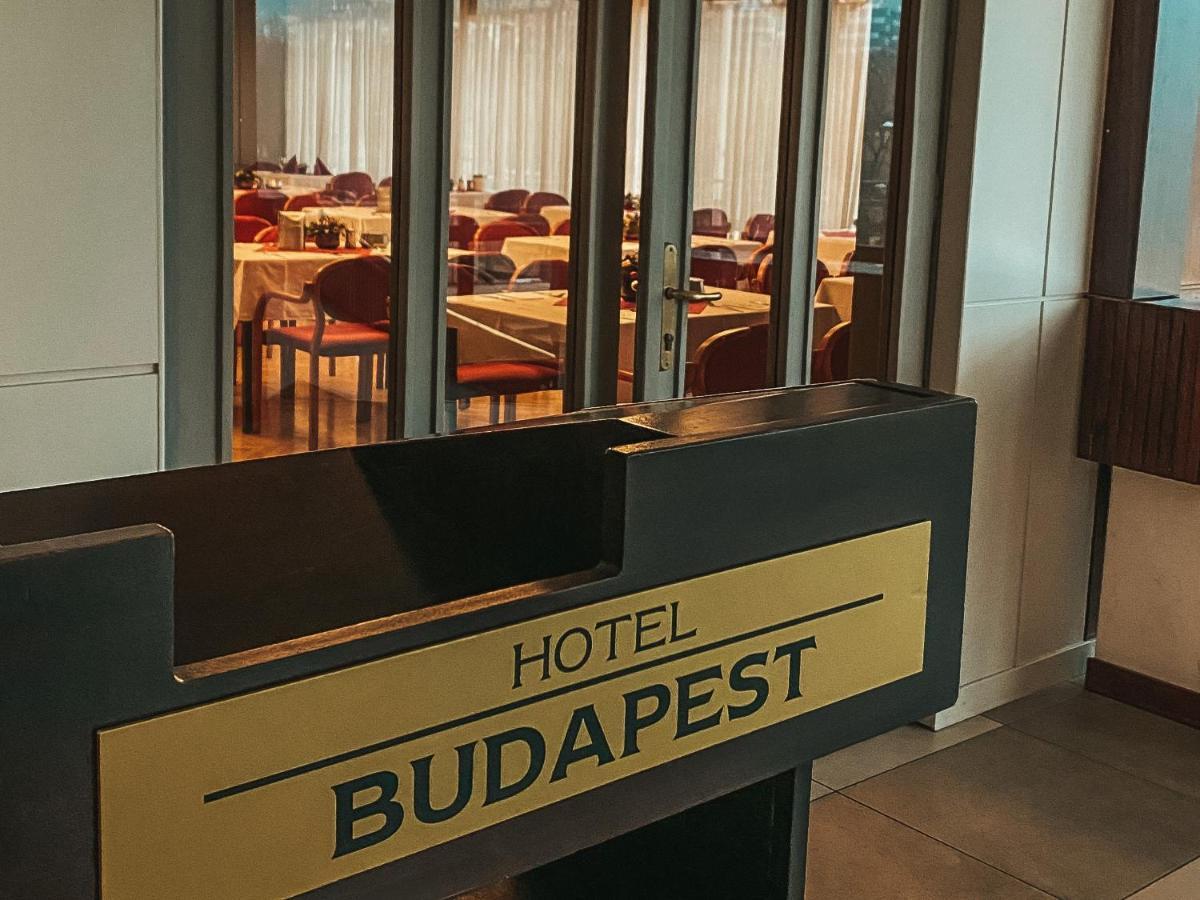 Hotel Budapest Eksteriør bilde
