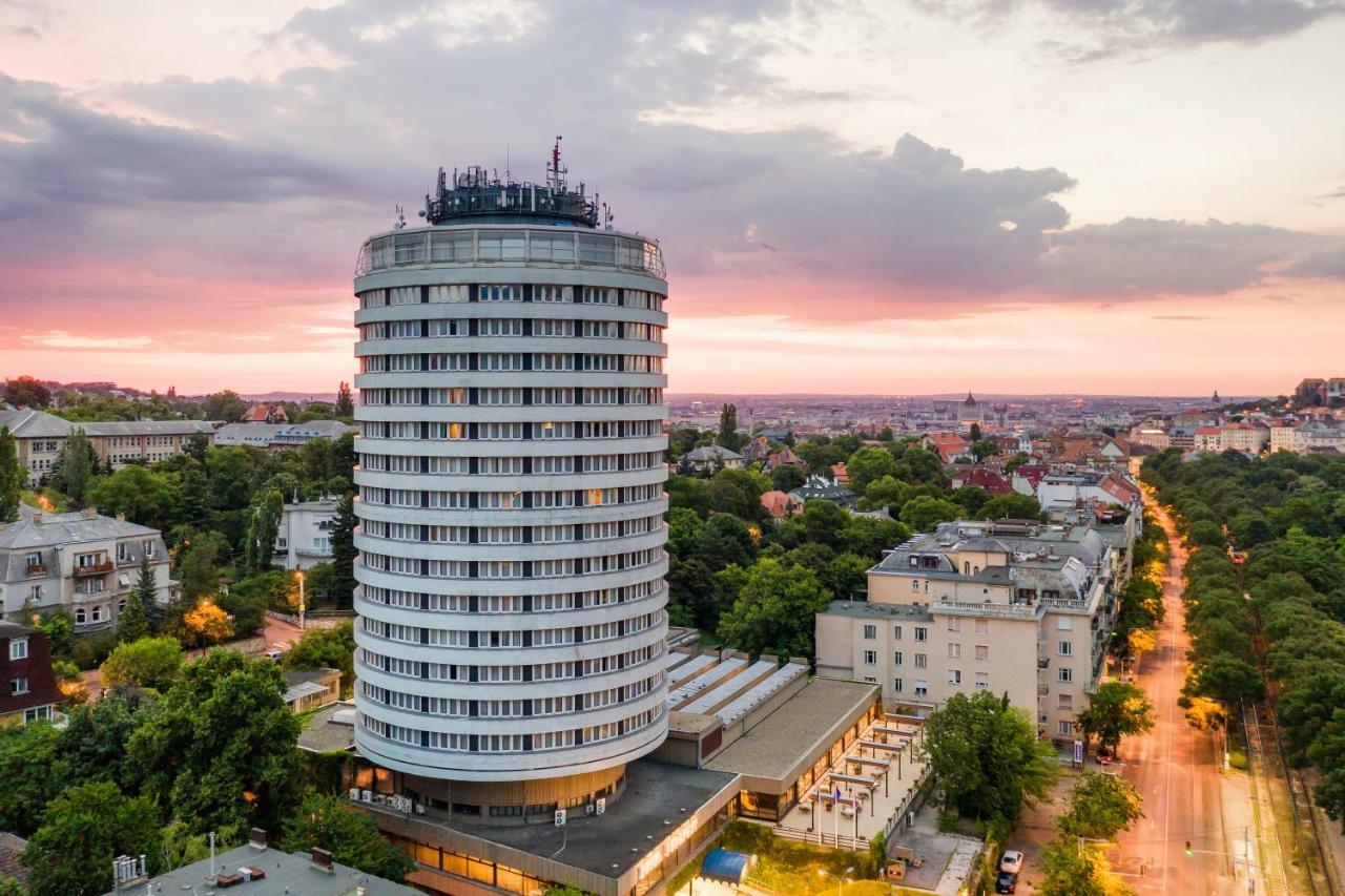 Hotel Budapest Eksteriør bilde